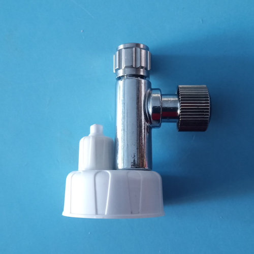 DIY 自制CO2反应发生器 快拧双接头DIY优质瓶盖 可乐瓶盖二氧化碳 - 图0