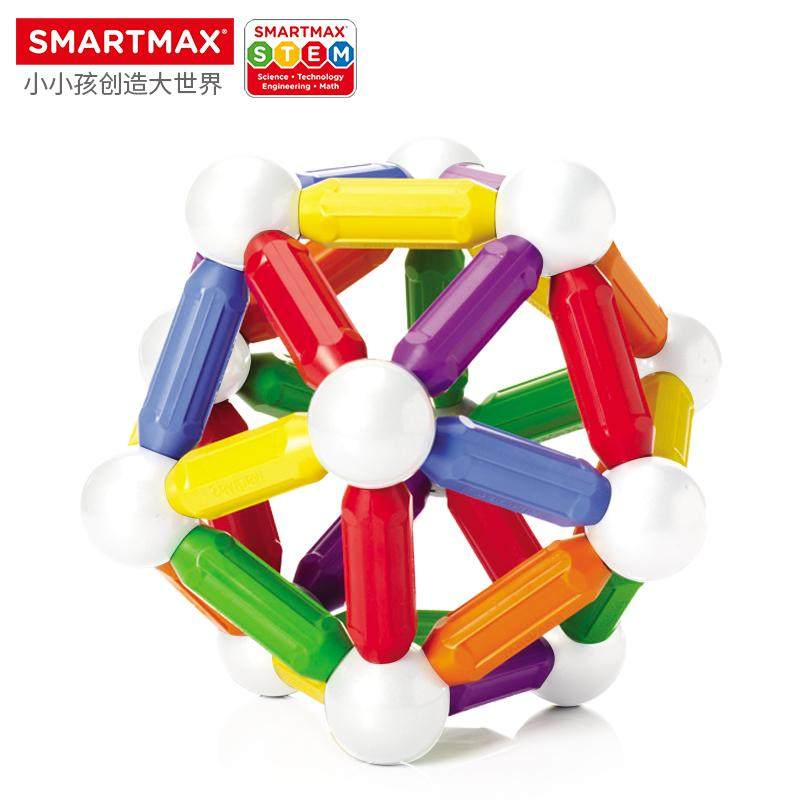 smartmax百变彩虹磁力棒儿童积木益智磁吸铁石玩具1-5岁磁性拼搭,淘宝优惠券,粉丝福利购,淘宝优惠卷