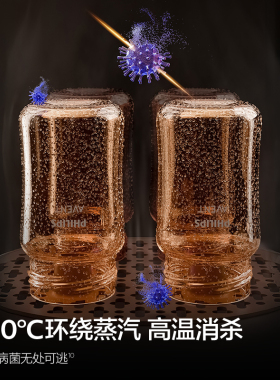 飞利浦新安怡蒸汽消毒器二三合一奶瓶婴儿烘干恒温水壶温奶一体机