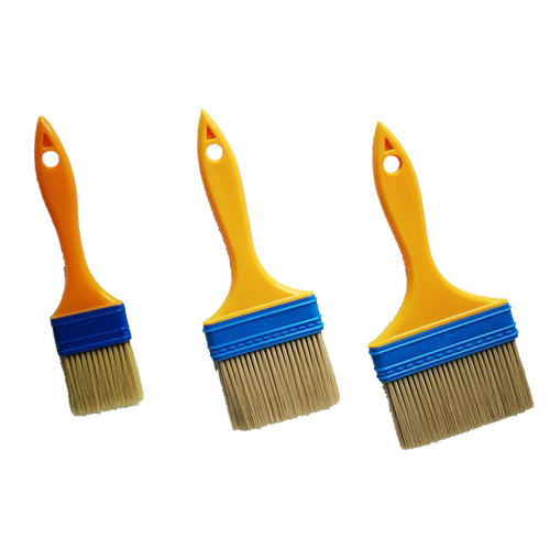 帅宁油漆刷不掉毛刷子水性油性油漆刷烧烤刷胶水涂料刷扫灰长柄刷 - 图3