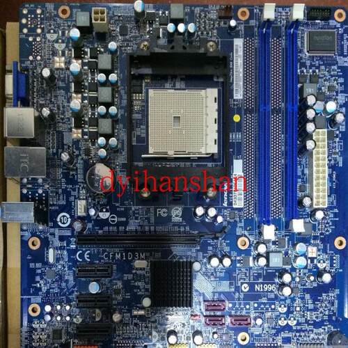 一年原装联想 CFM1D3M FM1主板 家悦H415 S525 圆梦F4039 CFM2D3M - 图2