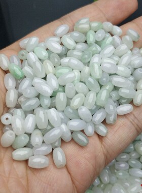 天然路路通油青珠子包邮20个