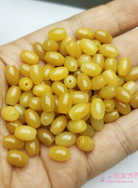 diy天然a货路路通玉石散珠