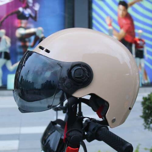 Roadseek电动车摩托车头盔3C男女款轻便式夏盔四季用电瓶车安全帽 - 图3
