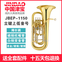 Zingbao JBEP-1150 upper bass large brass band Leguan band drop B tone