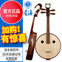 Star Hai ZhongNguyen Musical Instruments Beginology Professional Hardwood Bones Flowers in Ruan Instrument Manufacturer Direct Marketing National Musical Instrument 8511