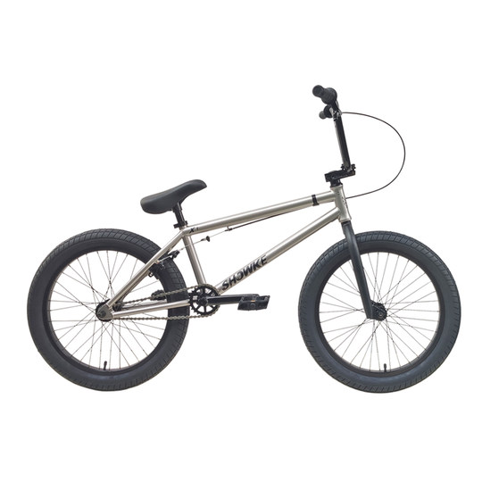 Bmxshowke20 high carbon steel small wheel diameter bicycle