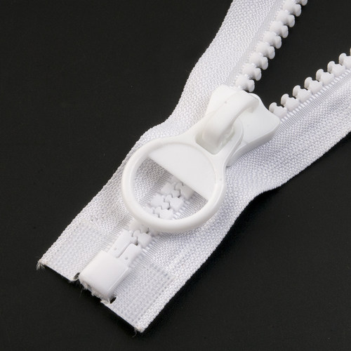 8号树脂粗齿塑料拉链衣服前门襟拉链条可过检拉锁外套帐篷红利 - 图0