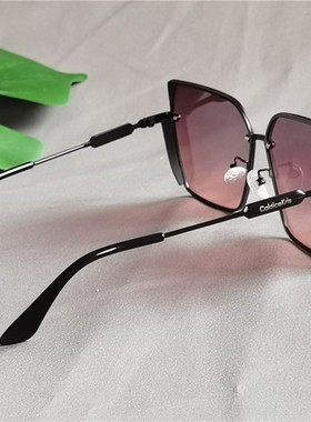 caldicekris墨镜女防紫外线眼镜