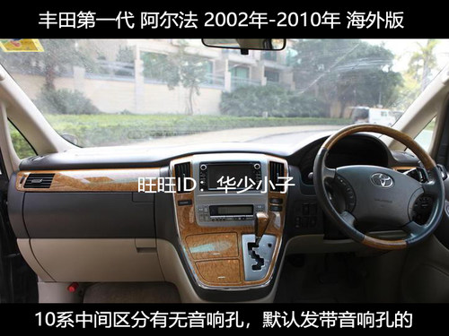alphard埃尔法Vellfire10系20系30系中控仪表台避光垫工作台遮光 - 图2