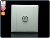 Green frontal smart switch series-light touch switch (second-line can fit energy-saving lamps and LEDs) CY180