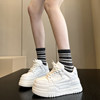 Calfskin commuter versatile soft bottom quality street fashion