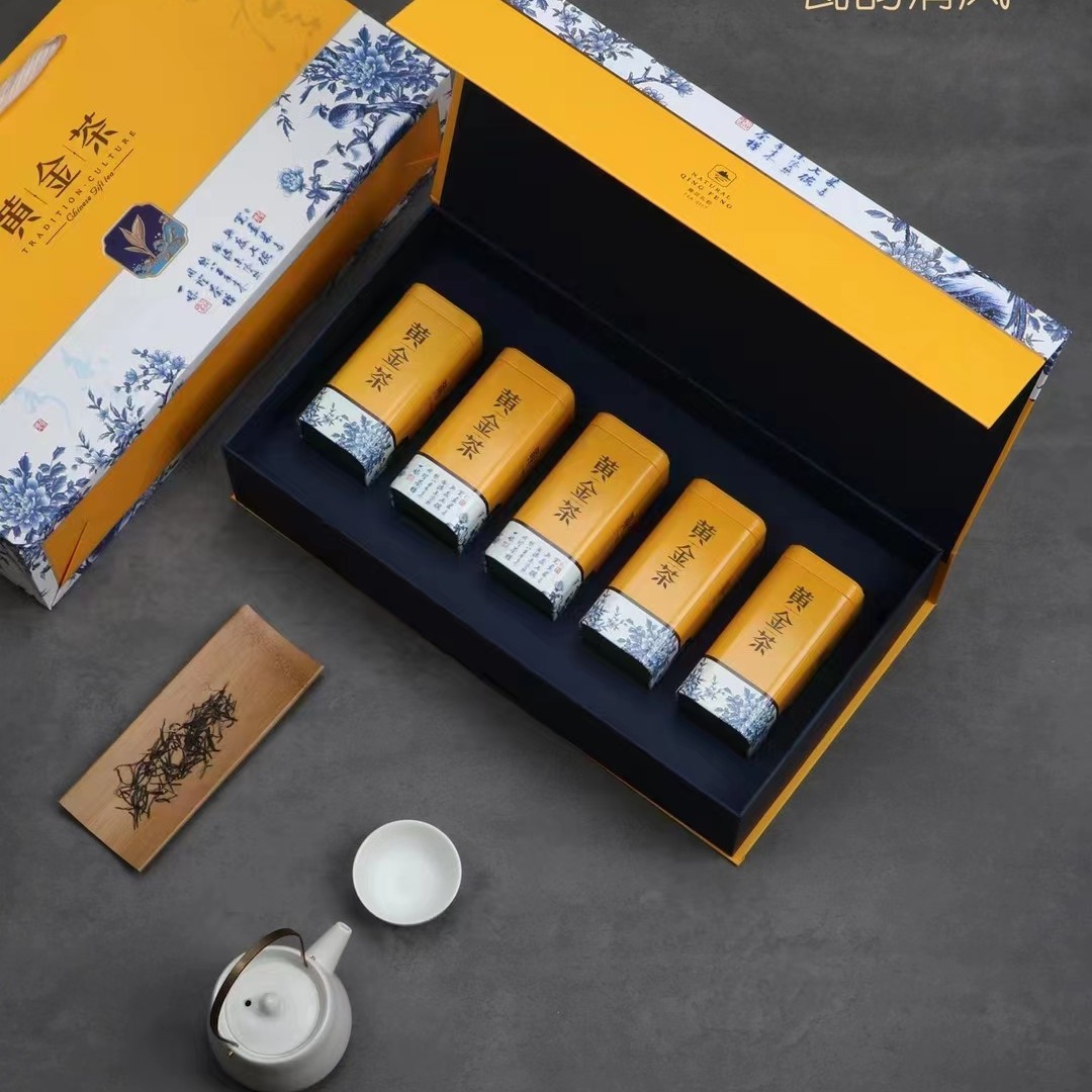 2024年新茶安吉明前茶特级精品黄金芽奶白茶礼盒装250克原产地-图0