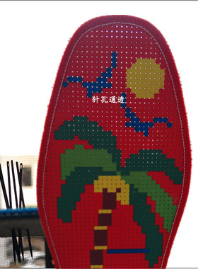吸汗印花鞋垫针孔湘歆耐用