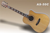 Ocardis Acoustics AS-50 Handmade Veneer Ballad Guitar Wood Guitar Gift-giving