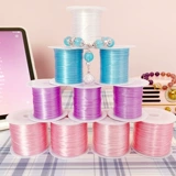 Эластичный браслет из бисера, бусины, материал ручной работы, износостойкая резинка