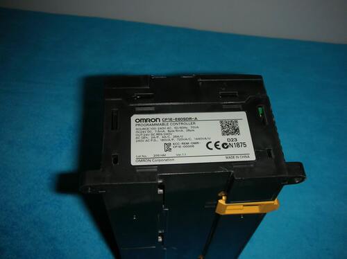 = OMRON   CP1E-E60SDR-A外壳破损    询价 - 图2