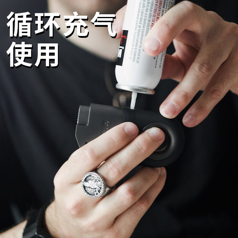 纪念日男士礼物爸爸反向打火机防风炫酷创意个性潮硬核装备兵哥哥