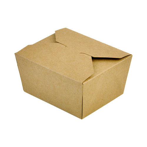 一次性韩式炸鸡打包盒牛皮纸餐盒沙拉小酥肉小吃薯条外卖商用盒子 - 图3