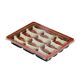 Disposable dumpling box ກ່ອງ dumpling ພລາສຕິກພິເສດຫນາ