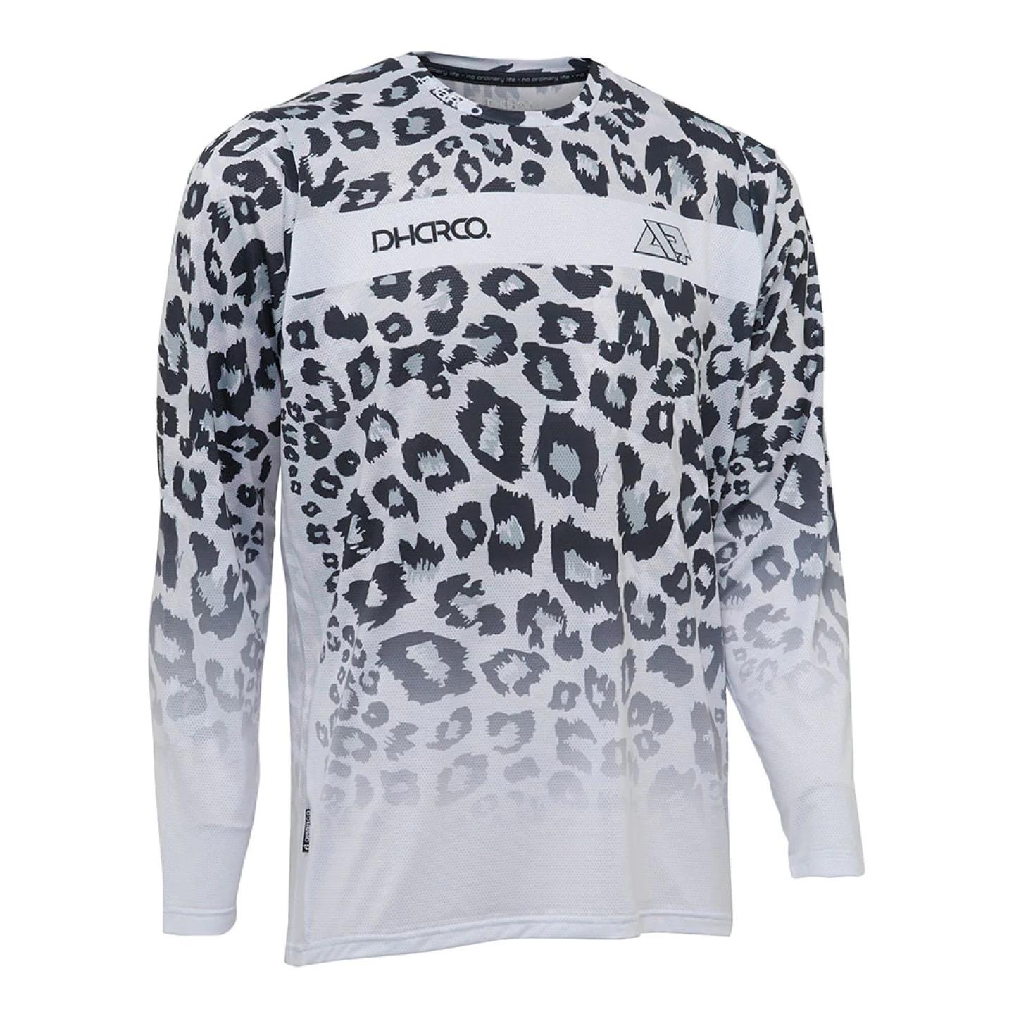 新款DHARCO速降服长袖户外速干透气山地林道自行车骑行服 MTB球衣 - 图3