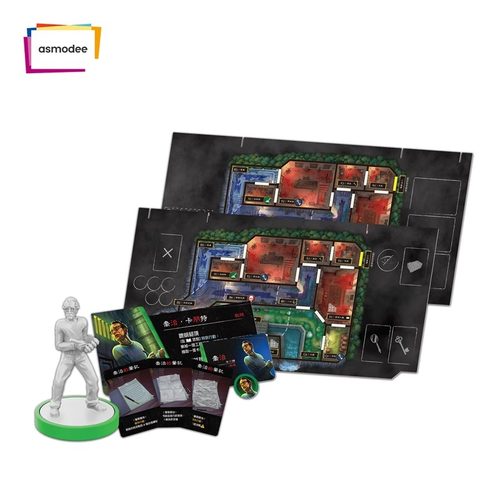 游人码头恶夜杀机中文腐烂敌意野性本能无形危害夺命不朽桌游包邮 - 图2