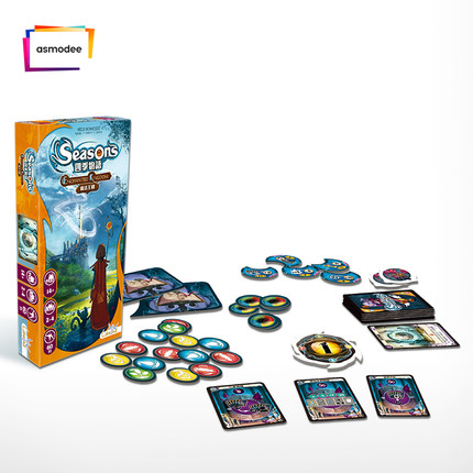 四季物语桌游 新人首单立减十元 2021年12月 淘宝海外