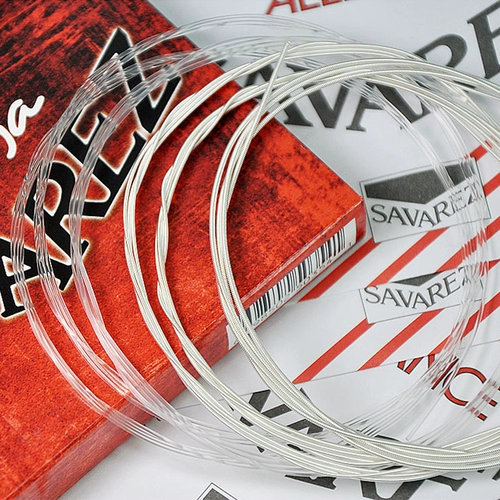 Гитарная нейлоновая струна 15 -Hyear -Sold Shop более 20 цветов Nylon Geeo Savarez Savalez Classic Piano String 510AJ/510AR строки строки