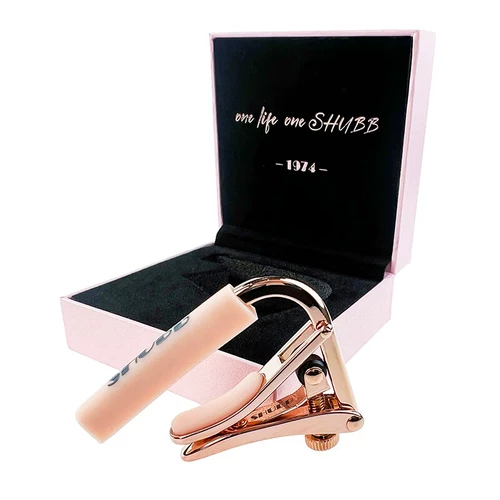 Shubb Xia Bo Transformation Clip C1 Rose Peach Punk Style Высокий народный гитарный клип с высокой премией