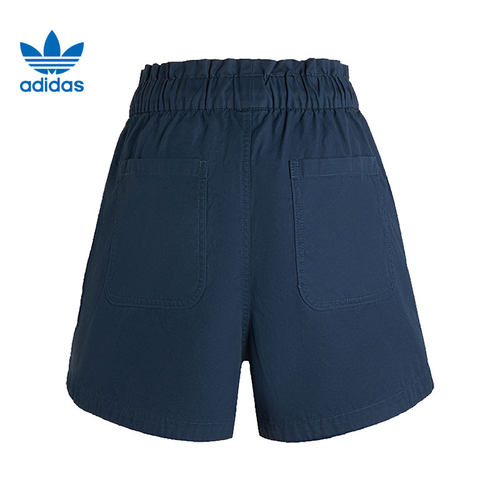 adidas阿迪达斯三叶草女子运动休闲短裤裤子KG8498 - 图0