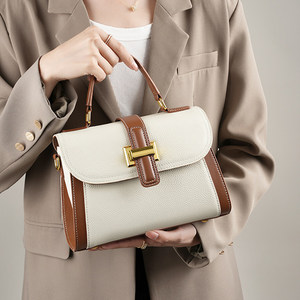 恋她原创真皮女包时尚高级小包包头层牛皮手提包小众轻奢百搭斜挎