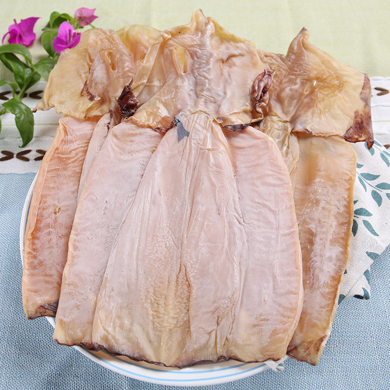 渔家淡晒全干不咸大鱿鱼干生鱿鱼板章鱼干海兔干海鲜水产干货500g,淘宝优惠券,粉丝福利购,淘宝优惠卷