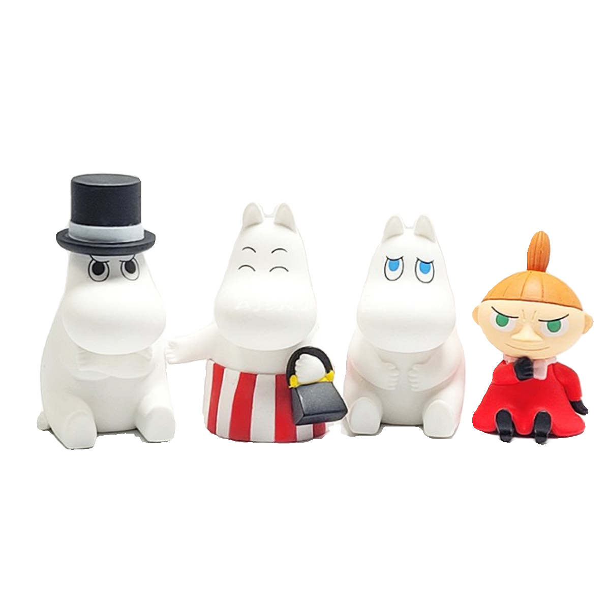 骑士团 日版现货 TOMY多美卡 Moomin 姆明 噜噜咪 表情立牌 扭蛋 - 图3