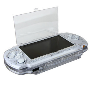 索尼PSP3000高透水晶壳 PSP2000/PSP3000保护壳PSP游戏机透明硬壳 - 图0