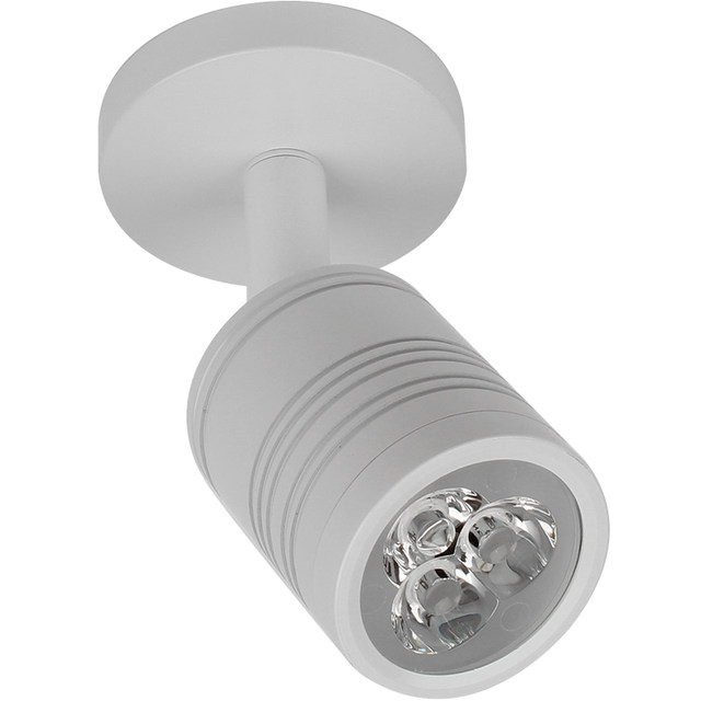 Ceiling mounted TV living room led