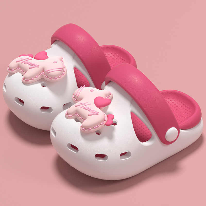 新款儿童拖鞋女童男童外穿夏季防滑防撞包头宝宝凉拖鞋卡通洞洞鞋,淘宝优惠券,粉丝福利购,淘宝优惠卷