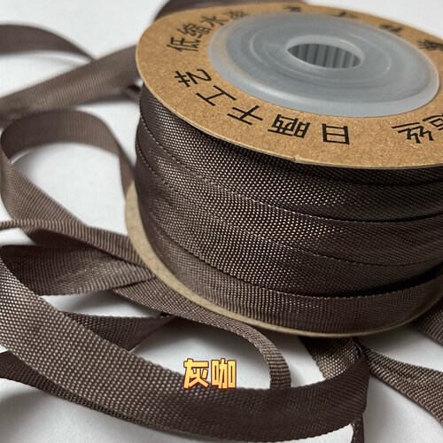 手工娃衣仿真丝丝光复古古董可褶皱丝带blythe小布扎头发蝴蝶丝带 - 图2