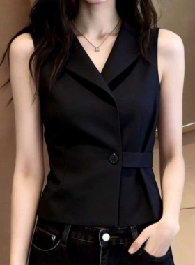 别致独特超好看上衣高级感春夏季新款设计感小众气质休闲女