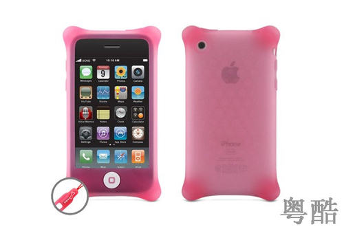 iphone3gs手机壳 3g泡泡防摔硅胶手机保护套苹果专用配件台湾bone - 图0