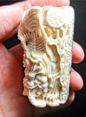 貔貅金蟾锦鲤文玩把件吊坠定制