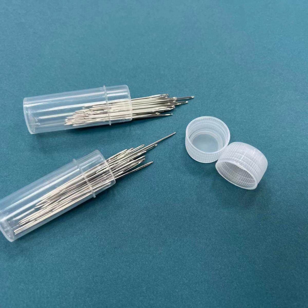 云朵针桶针十字绣24号/26号绣针，尖头，光滑好穿线多买多送,淘宝优惠券,粉丝福利购,淘宝优惠卷