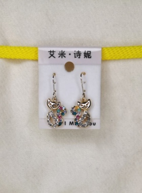 耳饰 耳环 流苏款AB款耳线款耳钉---+70