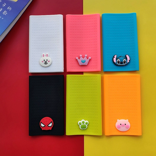 Подходит для Xiaomi Mobile Power 10000mah High -Profile Cover Cover PLM03ZM корпус мягкий силикон