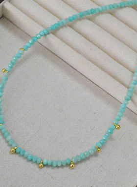 miyasophia合金锁骨链项链