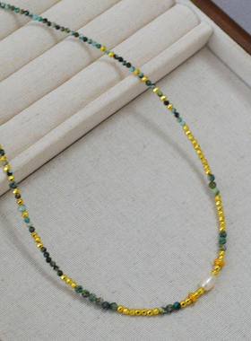 miyasophia合金欧美小众复项链