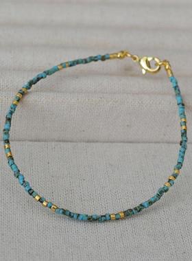 混合材质复古日本复古文艺手链