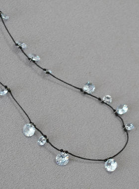 miyasophia人造水晶项链