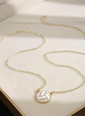 萌豆豆（饰品）锁骨链项链