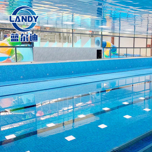 游泳池工程翻新厂家卷泳池防水装饰胶膜水池池底膜抗开裂pvc现货 - 图0