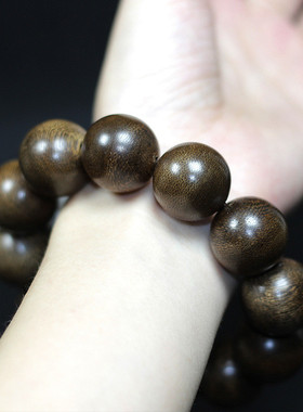 加里曼丹沉香手串2.0佛珠加里曼丹沉香念珠佛珠 沉香手串厂家直销